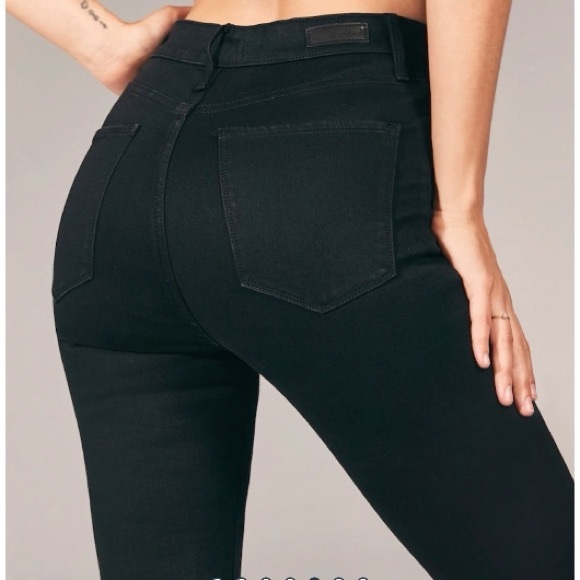 A&F High Rise Super Skinny Jeans (New Condition) - Picture 2 of 5